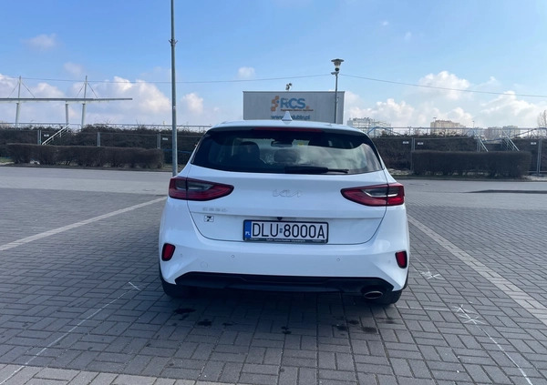 Kia Ceed cena 76500 przebieg: 41000, rok produkcji 2022 z Lubin małe 92